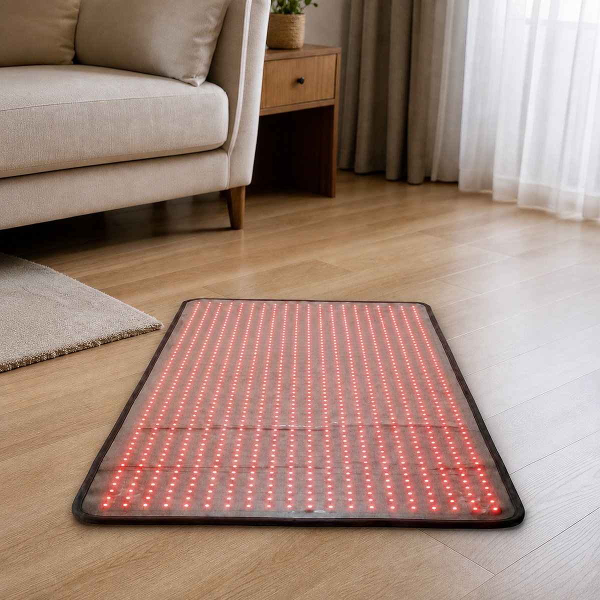 Glowrite red light therapy mat