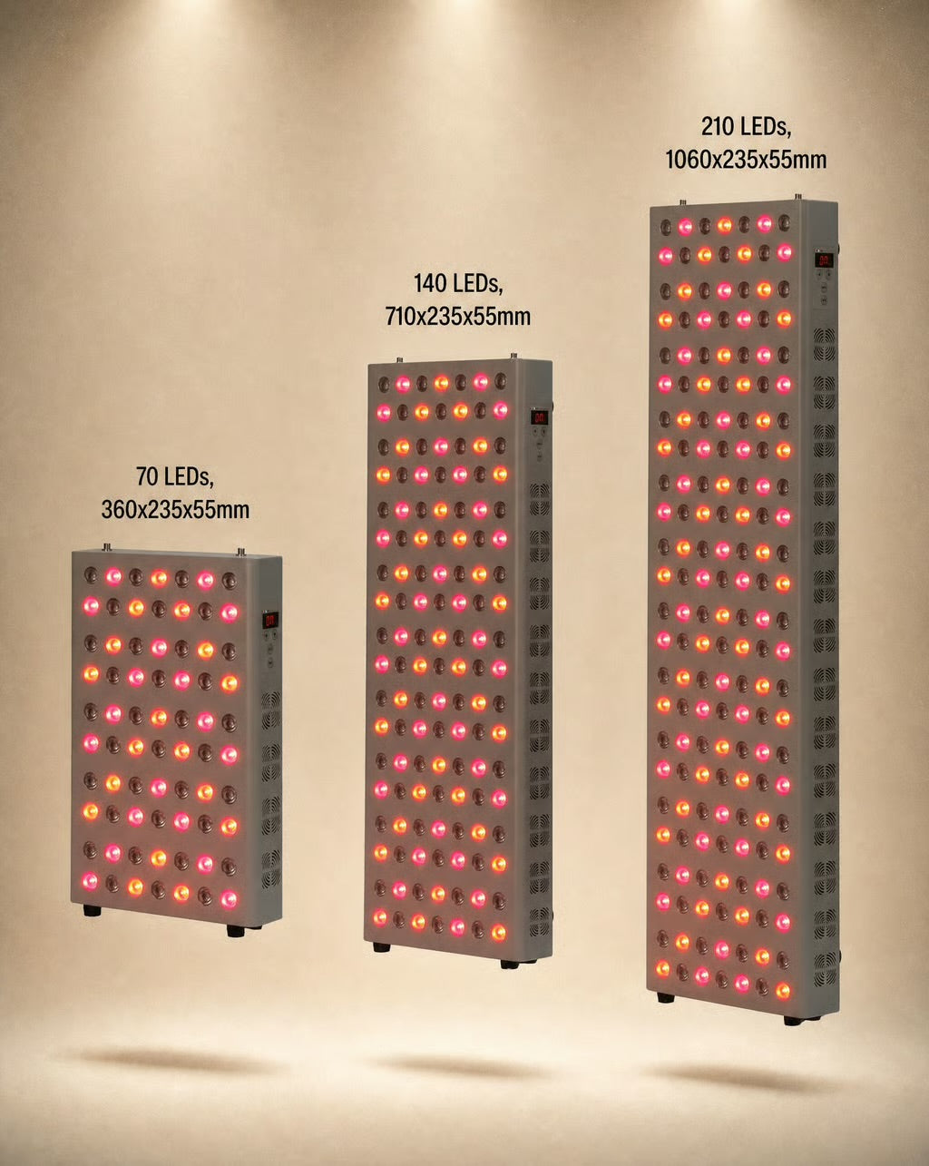 Professional Red Light Therapy Panels