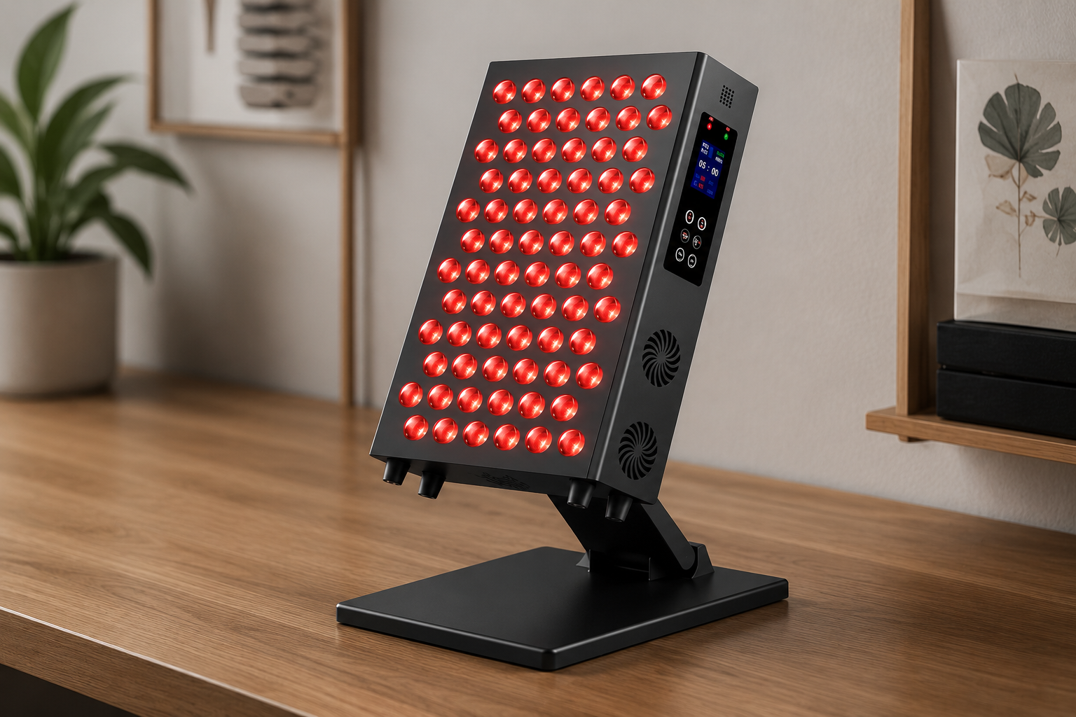 Portable Red Light Therapy Panel