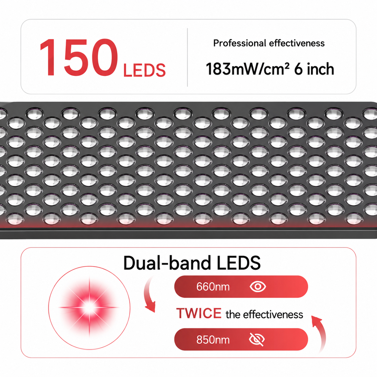 Red Light Therapy Panel