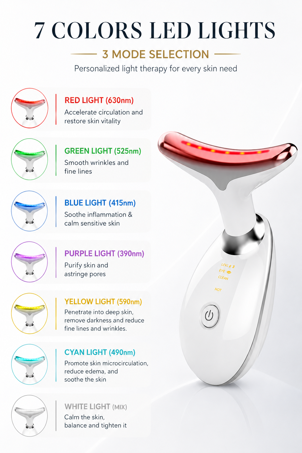 Beauty Neck Device Slim Massager