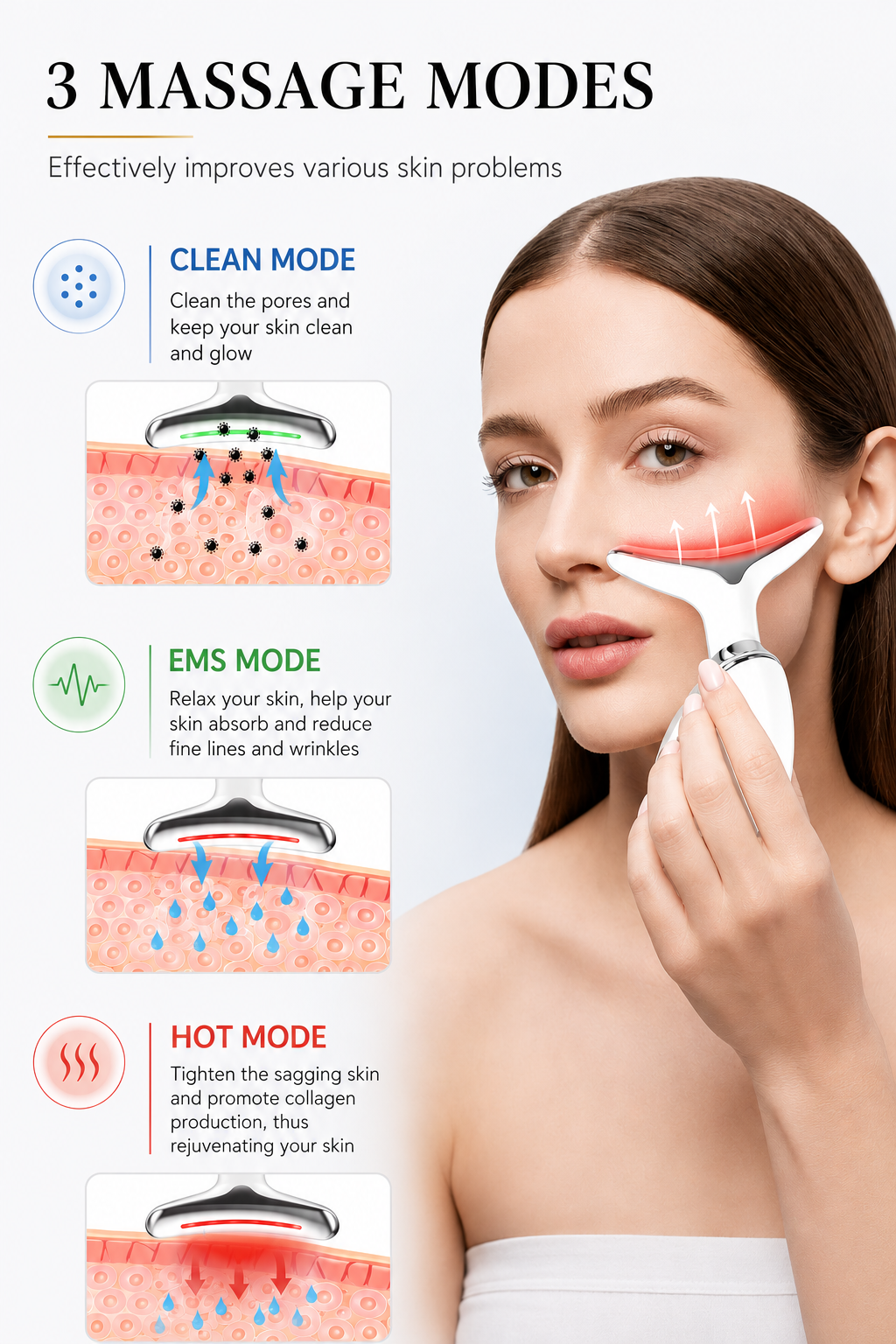 Beauty Neck Device Slim Massager