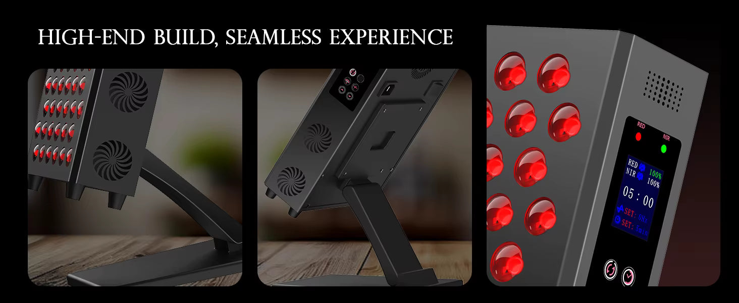 Portable Red Light Therapy Panel