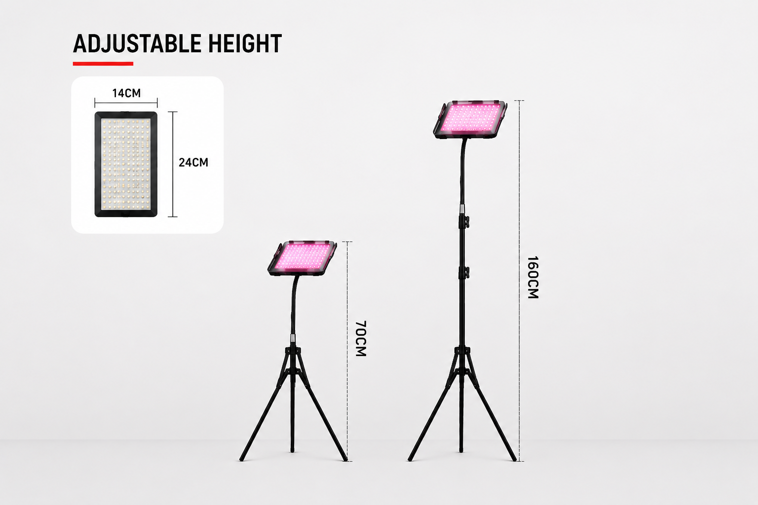 3 in 1 Infrared Red Light Therapy Lamp
